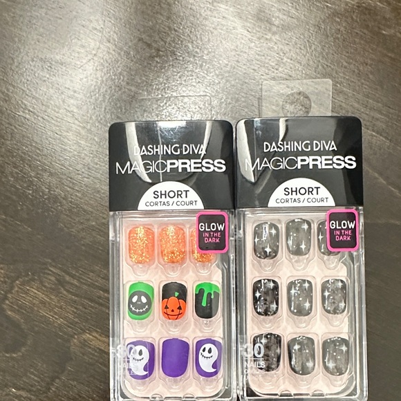 Other - MagicPress Glow in the Dark Nail Set - Halloween Edition pack of 2 nails